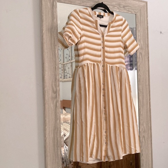 Roolee striped dress - Picture 3 of 10